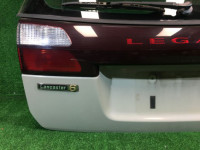 Дверь пятая SUBARU LANCASTER OEM 60800AE040, 63011AE020, 84251AE060 BHE BH9 BH5 2000 beige 8L5