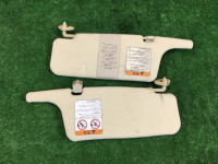サンバイザー SUBARU LANCASTER OEM 92011AE001GF, 92011AE031GF BHE BH9 2000 beige 8L5