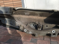Left rear fender SUBARU LANCASTER OEM 51410AE170 BHE BH9 2000 beige 8L5