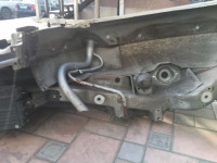 Крыло заднее правое SUBARU LANCASTER OEM 51410AE160 BHE BH9 2000 beige 8L5