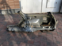 Крыло заднее правое SUBARU LANCASTER OEM 51410AE160 BHE BH9 2000 beige 8L5