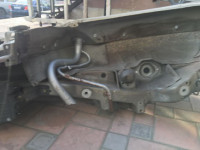 Крыло заднее правое SUBARU LANCASTER OEM 51410AE160 BHE BH9 2000 beige 8L5