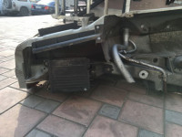 Крыло заднее правое SUBARU LANCASTER OEM 51410AE160 BHE BH9 2000 beige 8L5
