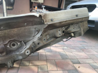 Крыло заднее правое SUBARU LANCASTER OEM 51410AE160 BHE BH9 2000 beige 8L5