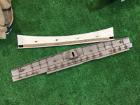 Revestimento da bagageira SUBARU LANCASTER OEM 94047AE020AD, 94047AE030AD, 95066AE030GG, 95066AE020GG, BHE BH9 BH5 2000 beige 8L5