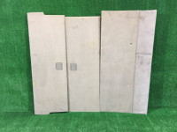 Revestimento da bagageira SUBARU LANCASTER OEM 94047AE020AD, 94047AE030AD, 95066AE030GG, 95066AE020GG, BHE BH9 BH5 2000 beige 8L5