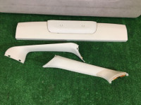 Tailgate trim SUBARU LANCASTER OEM 94320AE011AD, 94310AE020GF, 94310AE030GF, 94310AE000GF BHE BH9 BH5 2000 beige 8L5