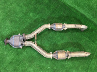 ท่อร่วมไอเสีย штаны SUBARU LANCASTER OEM 44101AE040, 44101AE050 BHE 2000 EZ30