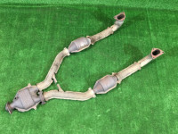 ท่อร่วมไอเสีย штаны SUBARU LANCASTER OEM 44101AE040, 44101AE050 BHE 2000 EZ30