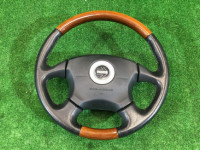 方向盘 с airbag SUBARU LANCASTER OEM 34311AE110, 98211AE040ML BHE BH9 2000 beige 8L5