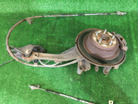 Rear hubs SUBARU LANCASTER OEM 26700AE010, 28474AE000, 26692AE000, 26692AE010 BHE BH9 BH5 BE5 BE9 BEE 2000 EZ30