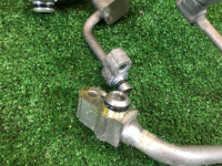 A/C lines SUBARU LANCASTER OEM 73424AE050, 73422AE050, 73431AE120, 73431AE000 BHE BEE 2000 EZ30