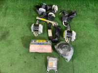 Conjunto de airbags SUBARU OUTBACK OEM 98251AJ130, 66050AJ000, 98211AJ000VH, 98271AJ000, 98221AJ010, BRF 2009 EZ36