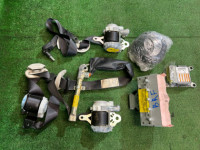 Conjunto de airbags 98251AJ130, 66050AJ000, 98211AJ000VH, 98271AJ000, 98221AJ010, SUBARU OUTBACK