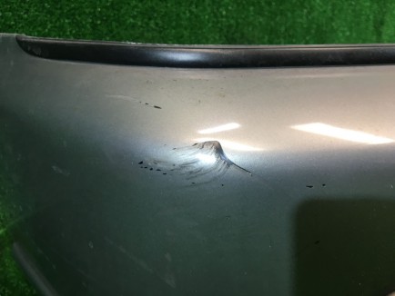 Front bumper SUBARU GRAND WAGON OEM 57720AC121LG, 57732AC220, 57732AC020, 84501AC240, 84501AC250 BG9 1996 green 5V5
