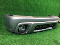 Front bumper SUBARU GRAND WAGON OEM 57720AC121LG, 57732AC220, 57732AC020, 84501AC240, 84501AC250 BG9 1996 green 5V5