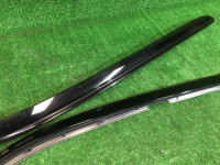 ドアバイザー SUBARU GRAND WAGON OEM 62720AC100, 62720AC110 BG9 BG5 1996 green 5V5