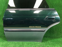 Дверь задняя левая SUBARU GRAND WAGON OEM 61400AC310, 85511AC030 BG9 1996 green 5V5