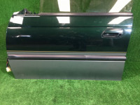 Left front door SUBARU GRAND WAGON OEM 61100AC011 BG9 1996 green 5V5
