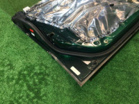 Left front door SUBARU GRAND WAGON OEM 61100AC011 BG9 1996 green 5V5