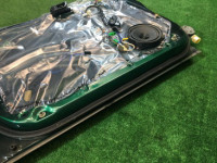 Left front door SUBARU GRAND WAGON OEM 61100AC011 BG9 1996 green 5V5
