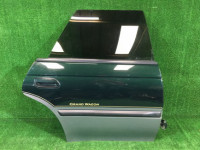 Right rear door SUBARU GRAND WAGON OEM 85511AC020, 61400AC300 BG9 1996 green 5V5