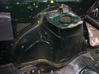 บังโคลนหลังซ้าย SUBARU GRAND WAGON OEM 51410AC910 BG9 1996 green 5V5