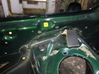 บังโคลนหลังซ้าย SUBARU GRAND WAGON OEM 51410AC910 BG9 1996 green 5V5
