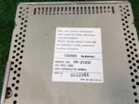 Head unit SUBARU GRAND WAGON OEM PF-2125I BG9 1996