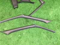 Revestimento dos pilares SUBARU GRAND WAGON OEM 94010AC020MU 94010AC030MU 94022AC021ML 94022AC031ML BG9 1996 green 5V5