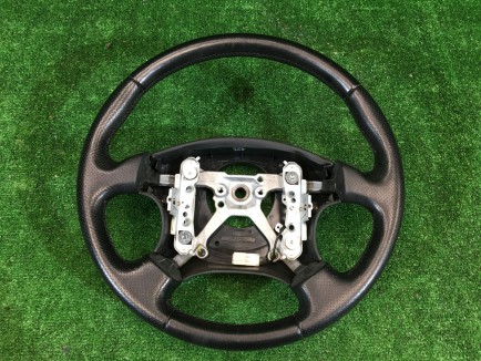 Steering wheel SUBARU GRAND WAGON OEM 34311AC490 BG9 1996 green 5V5
