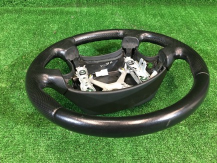 Steering wheel SUBARU GRAND WAGON OEM 34311AC490 BG9 1996 green 5V5