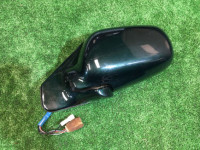 Left mirror SUBARU GRAND WAGON OEM 91031AC260FM BG9 BD9 1996 green 5V5