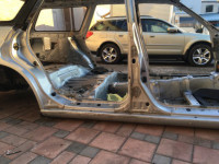 右后翼子板 SUBARU LEGACY OEM 51410AC471 BG5 1997 Silver 406