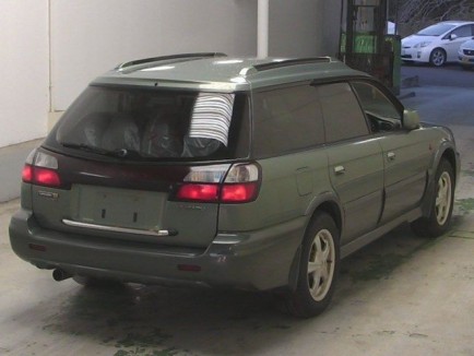 Para-choques dianteiro SUBARU LANCASTER OEM 57703AE230MU, 84001AE300, 84001AE310, 45111AE060, 45121AE020, 45131AE010 BHE 2001 green 1F8 1U7 1U6