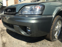 Para-choques dianteiro SUBARU LANCASTER OEM 57703AE230MU, 84001AE300, 84001AE310, 45111AE060, 45121AE020, 45131AE010 BHE 2001 green 1F8 1U7 1U6