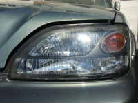 Para-choques dianteiro SUBARU LANCASTER OEM 57703AE230MU, 84001AE300, 84001AE310, 45111AE060, 45121AE020, 45131AE010 BHE 2001 green 1F8 1U7 1U6