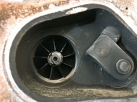 涡轮增压器 VF18 SUBARU LEGACY OEM 14411AA280 BG5 1997 EJ20R