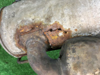 Muffler SUBARU LANCASTER OEM 44300AE200 BHE 2001 EZ30