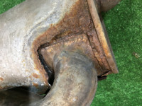 Muffler SUBARU LANCASTER OEM 44300AE200 BHE 2001 EZ30