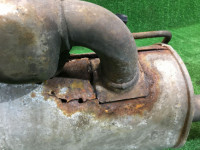 Muffler SUBARU LANCASTER OEM 44300AE200 BHE 2001 EZ30