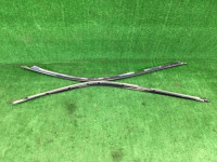 คิ้วกันสาดประตู SUBARU LANCASTER OEM 63531AE020, 63531AE030 BHE BH9 BH5 2001 green 1F8 1U7 1U6