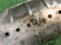 三元催化器 коллектор SUBARU LANCASTER OEM 44101AE040, 44101AE050 BHE BEE 2001 EZ30