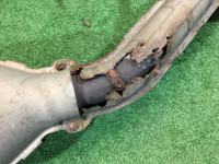 三元催化器 коллектор SUBARU LANCASTER OEM 44101AE040, 44101AE050 BHE BEE 2001 EZ30