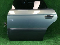Дверь задняя левая SUBARU LANCASTER OEM 60400AE430 BHE BH9 2001 green 1F8 1U7 1U6