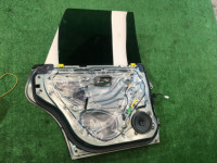 Дверь задняя левая SUBARU LANCASTER OEM 60400AE430 BHE BH9 2001 green 1F8 1U7 1U6