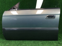 Puerta delantera izquierda SUBARU LANCASTER OEM 60009AE050 BHE BH9 2001 green 1F8 1U7 1U6
