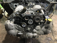 发动机 EZ30DDXBBF 10100BG320 SUBARU LANCASTER