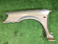 右フロントフェンダー SUBARU LANCASTER OEM 91111AE010MU, 57120AE021 BHE BH9 2001 green 1F8 1U7 1U6