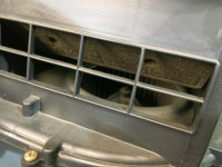 Evaporador del habitáculo SUBARU LANCASTER OEM 72210AE111, 72223AE010, 73523AE000 BHE 2001 EZ30